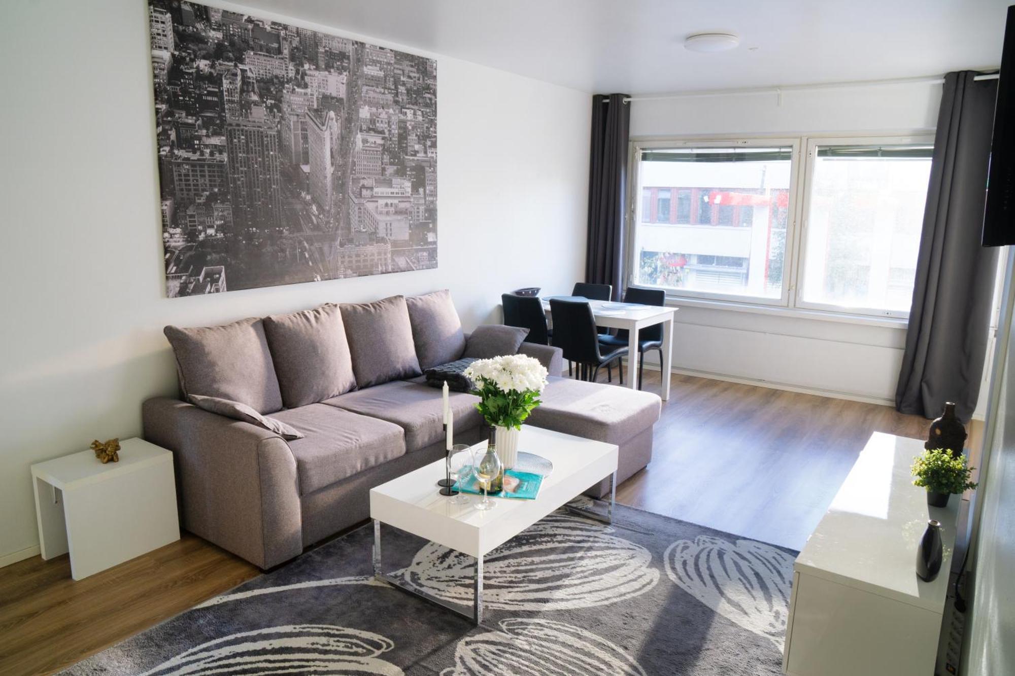 4-Roomiiperfect Locationiicenter Оулу Экстерьер фото
