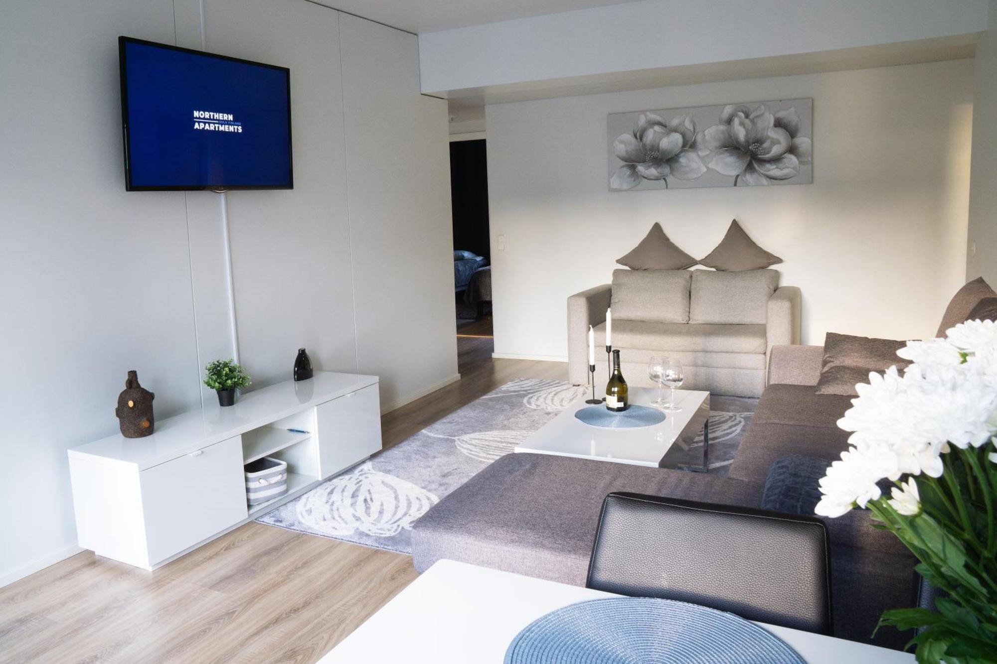 4-Roomiiperfect Locationiicenter Оулу Экстерьер фото